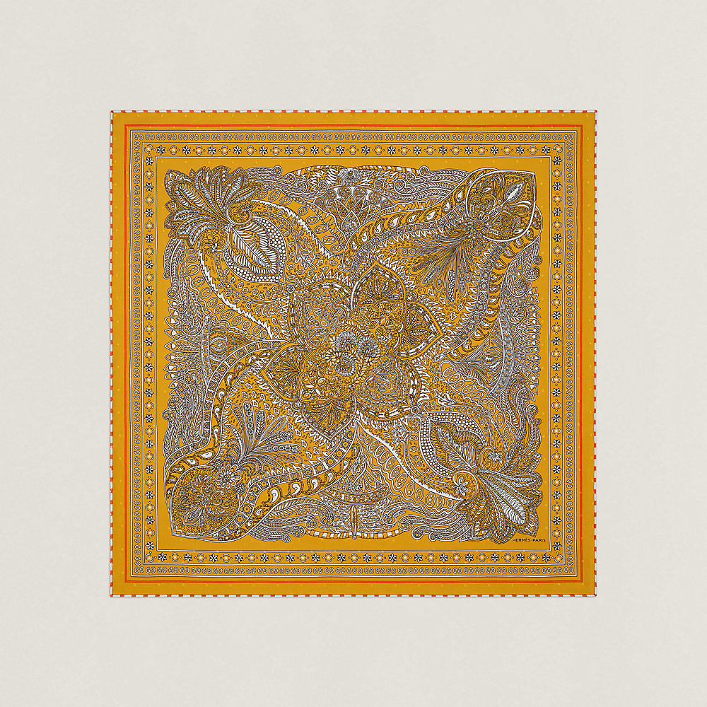 Bandana 55 Le Jardin de la Maharani Hermès Suisse